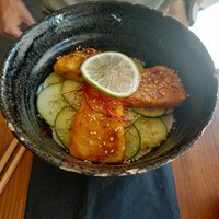 Sakana-Don at Mori Cafe in Paris