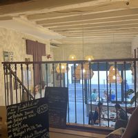 Upstairs - view  at Mori Cafe in Paris