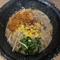 Ramen  at Mori Cafe in Paris