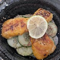 Sakana Donburi  at Mori Cafe in Paris