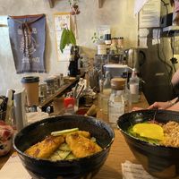   at Mori Cafe in Paris