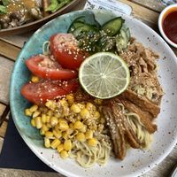   at Mori Cafe in Paris