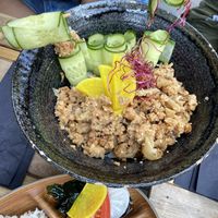   at Mori Cafe in Paris