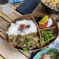   at Mori Cafe in Paris