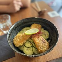   at Mori Cafe in Paris