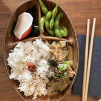   at Mori Cafe in Paris