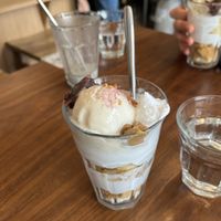 Pafé  at Mori Cafe in Paris