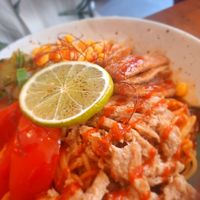  at Mori Cafe in Paris