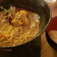 Ramen and tonkatsu at Mori Cafe in Paris