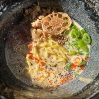   at Mori Cafe in Paris