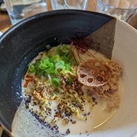 Tantanmen at Mori Cafe in Paris