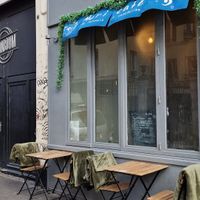  at Mori Cafe in Paris