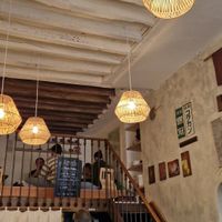  at Mori Cafe in Paris