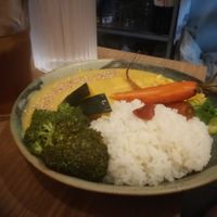 Kabucha stew at Mori Cafe in Paris