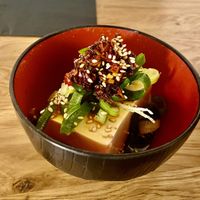 Chili Tofu  at Mori Cafe in Paris