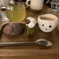   at Mori Cafe in Paris