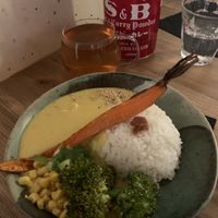   at Mori Cafe in Paris