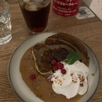   at Mori Cafe in Paris