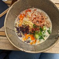 Tantanmen at Mori Cafe in Paris