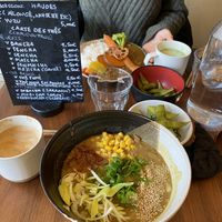   at Mori Cafe in Paris