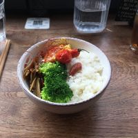 Bento   at Mori Cafe in Paris