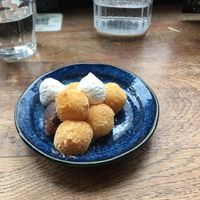 Mochi   at Mori Cafe in Paris
