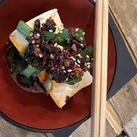   at Mori Cafe in Paris