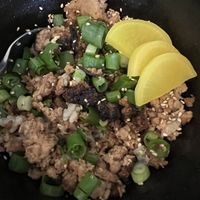   at Mori Cafe in Paris