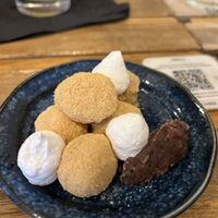   at Mori Cafe in Paris