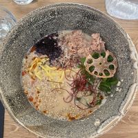   at Mori Cafe in Paris