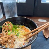 ramen   at Mori Cafe in Paris