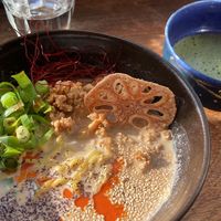   at Mori Cafe in Paris