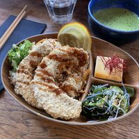   at Mori Cafe in Paris