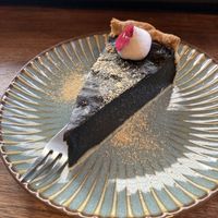   at Mori Cafe in Paris