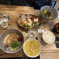   at Mori Cafe in Paris