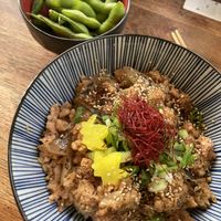   at Mori Cafe in Paris