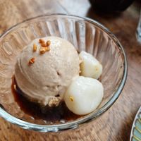  at Mori Cafe in Paris