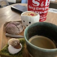   at Mori Cafe in Paris