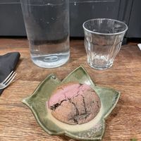   at Mori Cafe in Paris