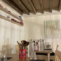   at Mori Cafe in Paris