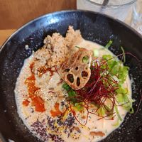 Tantanmen at Mori Cafe in Paris