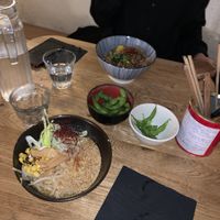   at Mori Cafe in Paris