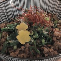 Teriyaki at Mori Cafe in Paris