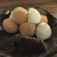 Mochi at Mori Cafe in Paris