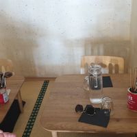 Tables à la japonaise at Mori Cafe in Paris