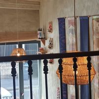 Vue du balcon at Mori Cafe in Paris