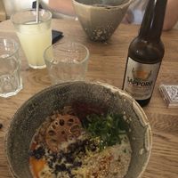   at Mori Cafe in Paris