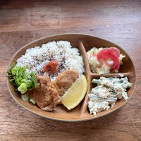   at Mori Cafe in Paris