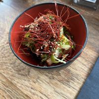   at Mori Cafe in Paris