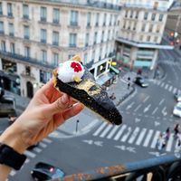  at Mori Cafe in Paris